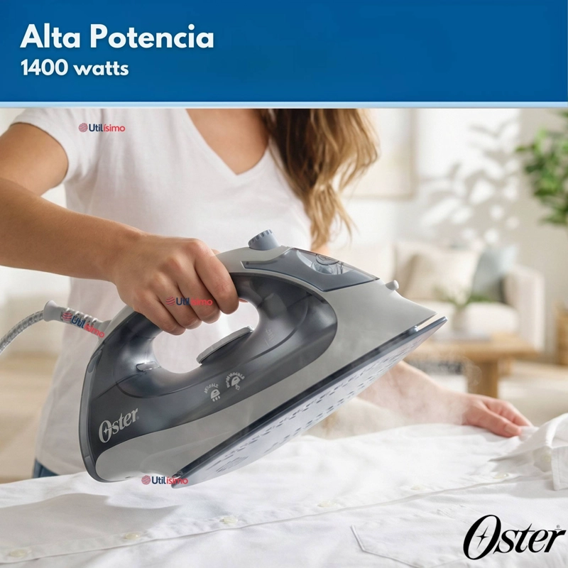 PLANCHA DE VAPOR OSTER® COMPACTA GCSTBS5001 VERSION 2026 - 9