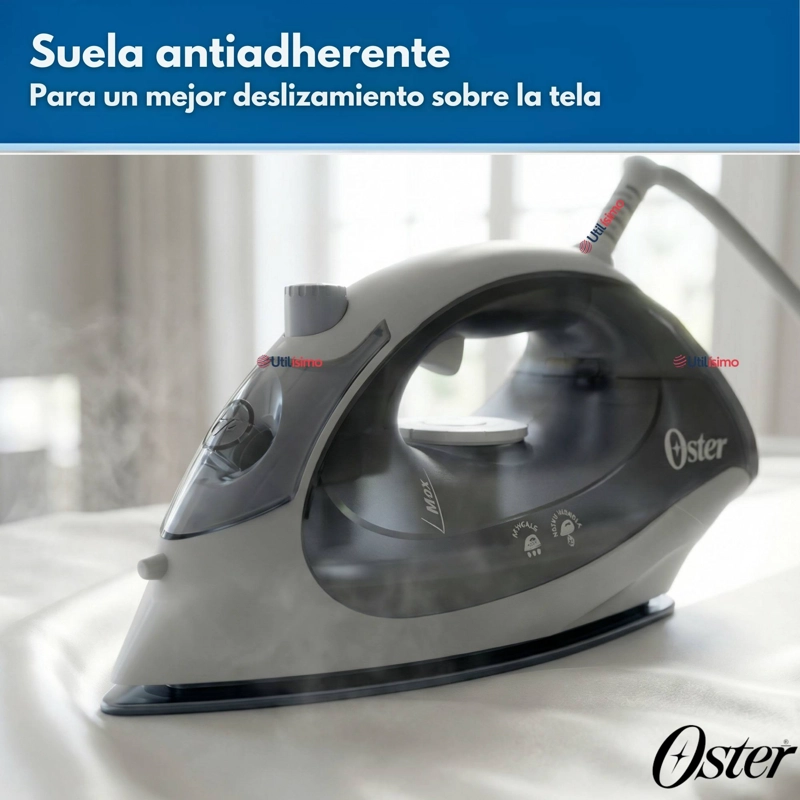 PLANCHA DE VAPOR OSTER® COMPACTA GCSTBS5001 VERSION 2026 - 10