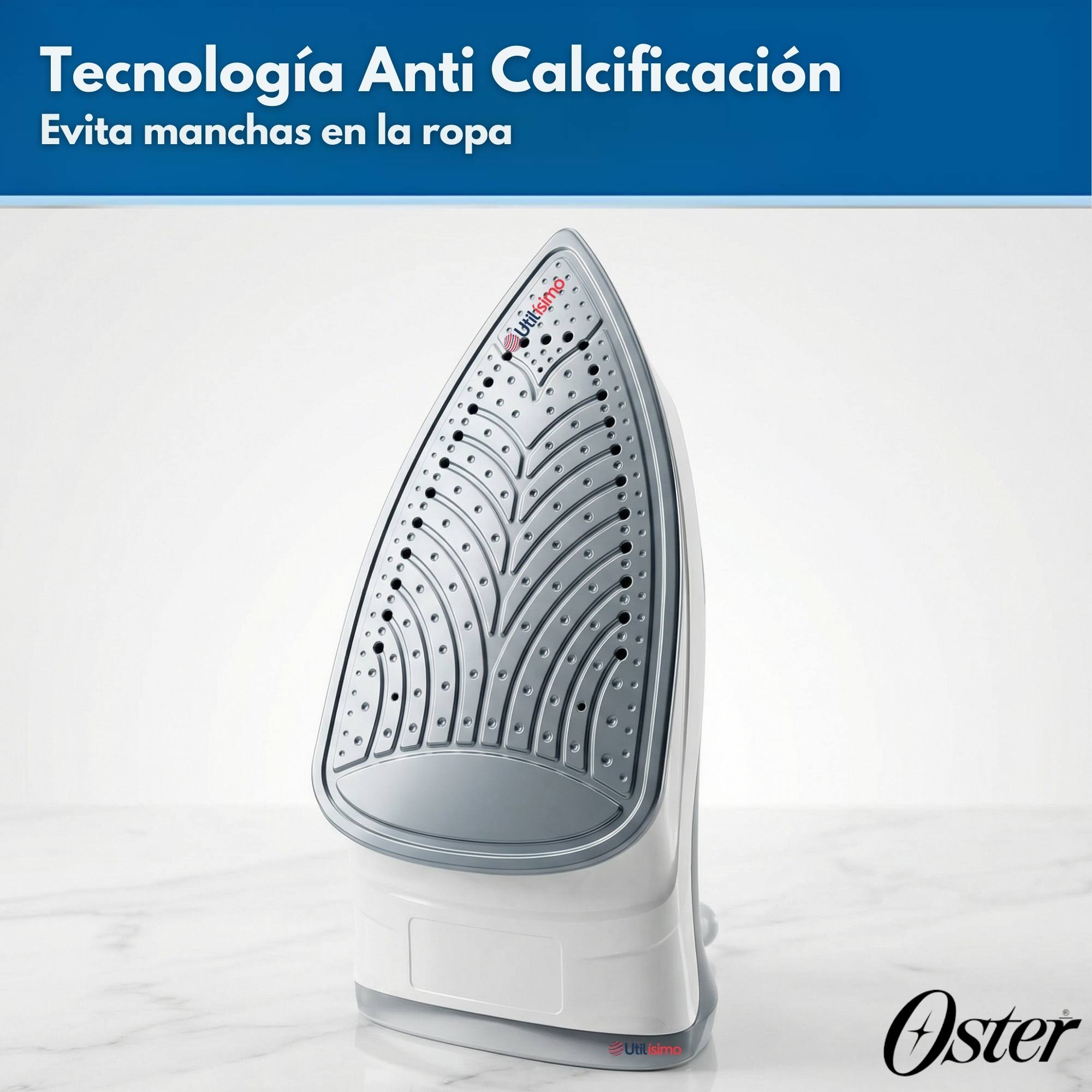 PLANCHA DE VAPOR OSTER® COMPACTA GCSTBS5001 VERSION 2026 - 13