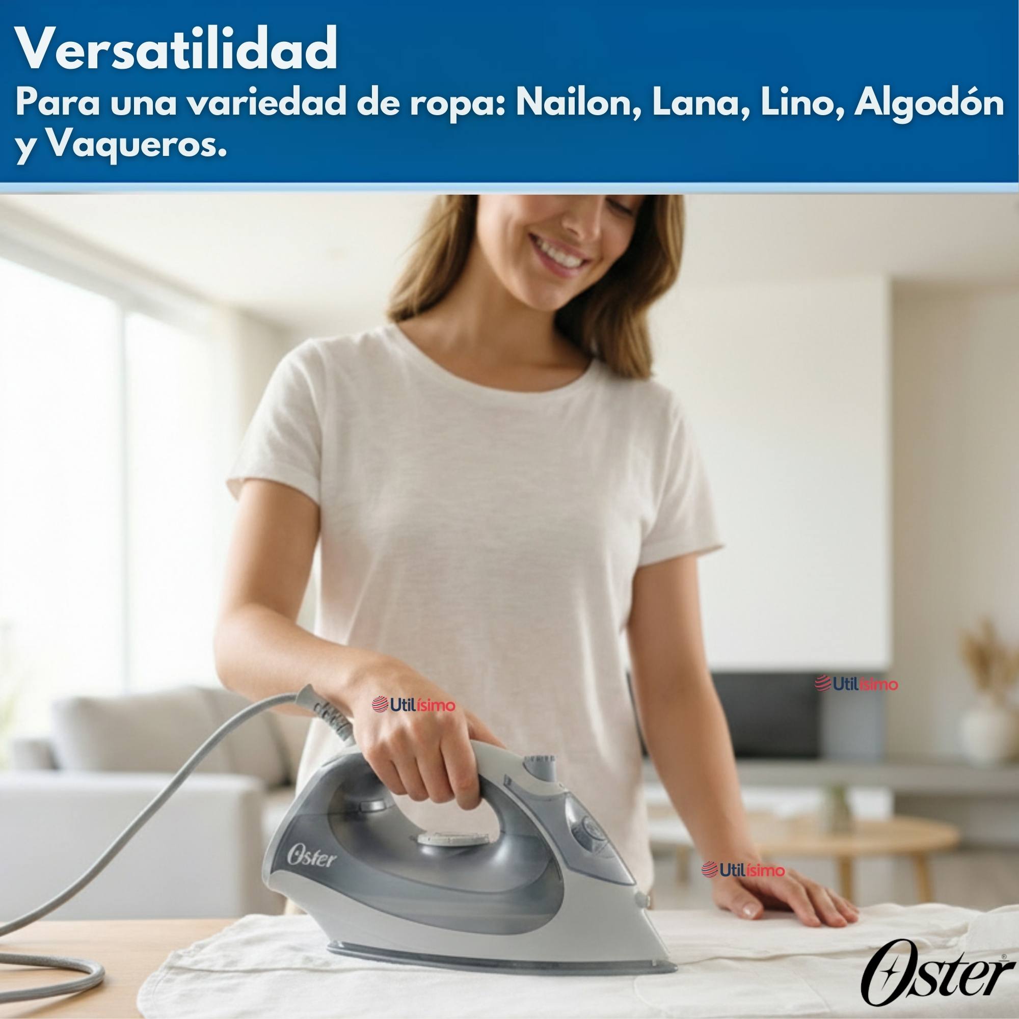 PLANCHA DE VAPOR OSTER® COMPACTA GCSTBS5001 VERSION 2026 - 3