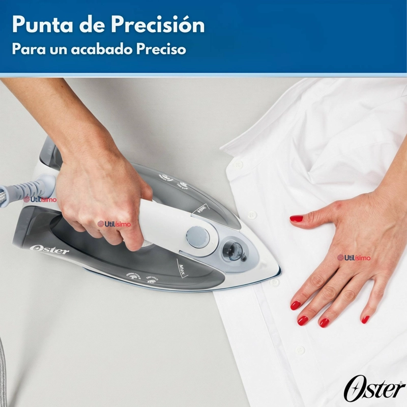 PLANCHA DE VAPOR OSTER® COMPACTA GCSTBS5001 VERSION 2026 - 9