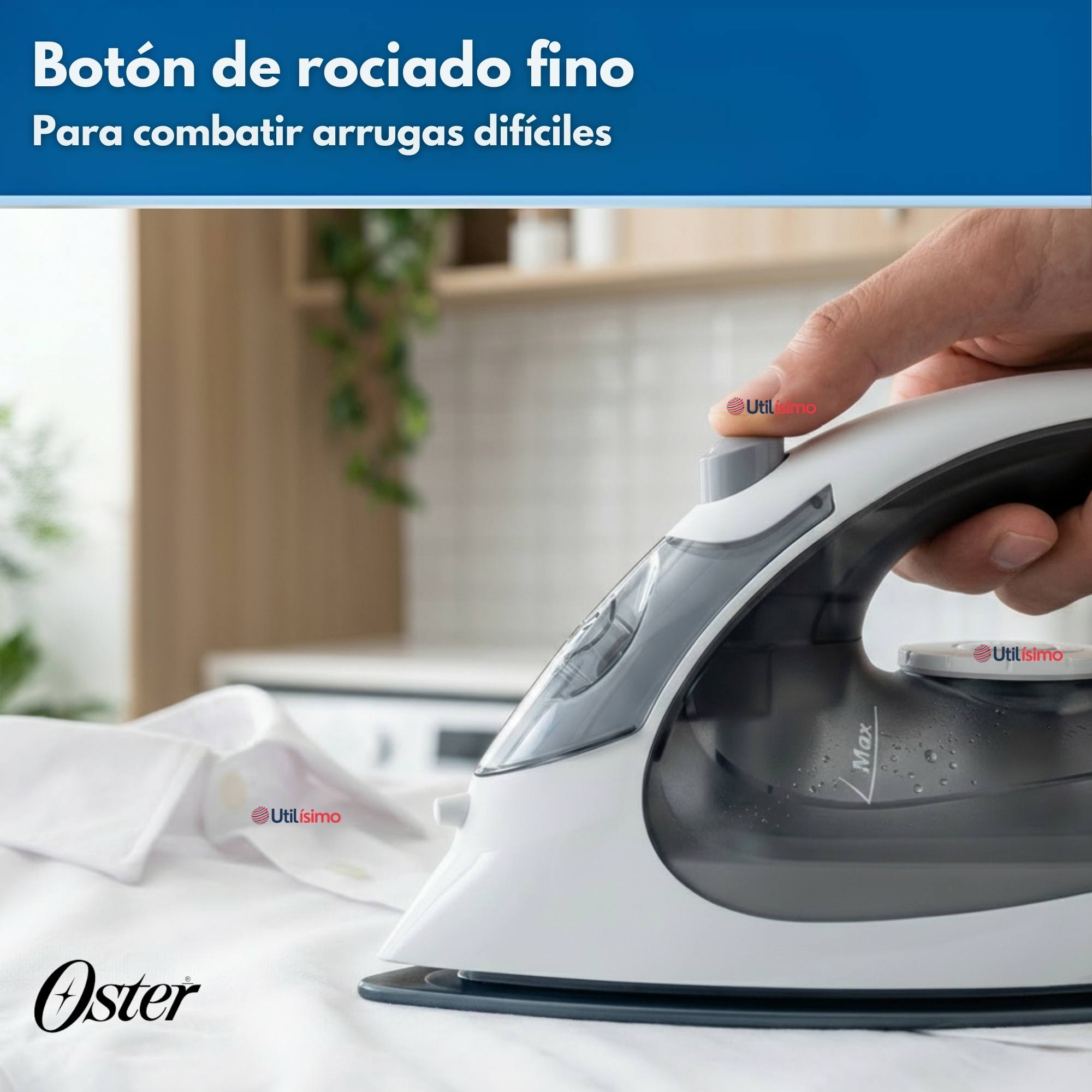 PLANCHA DE VAPOR OSTER® COMPACTA GCSTBS5001 VERSION 2026 - 10