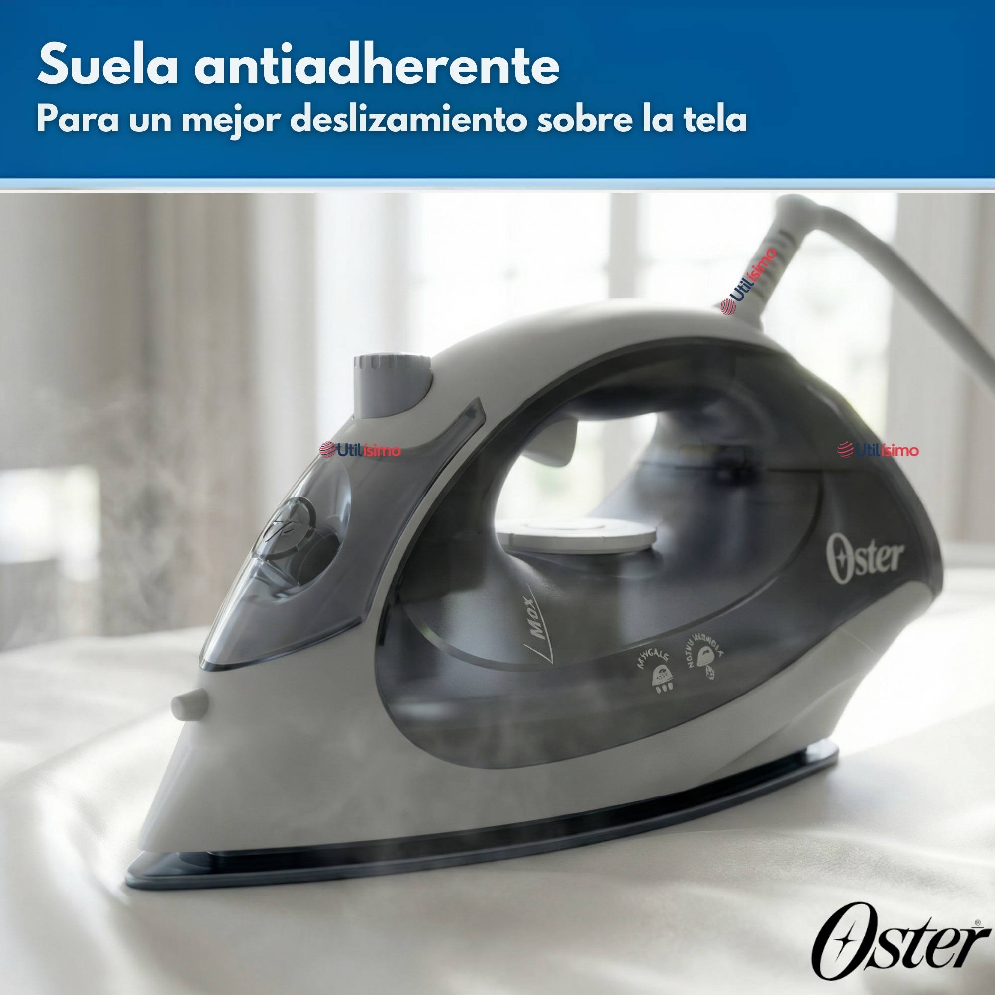 PLANCHA DE VAPOR OSTER® COMPACTA GCSTBS5001 VERSION 2026 - 8