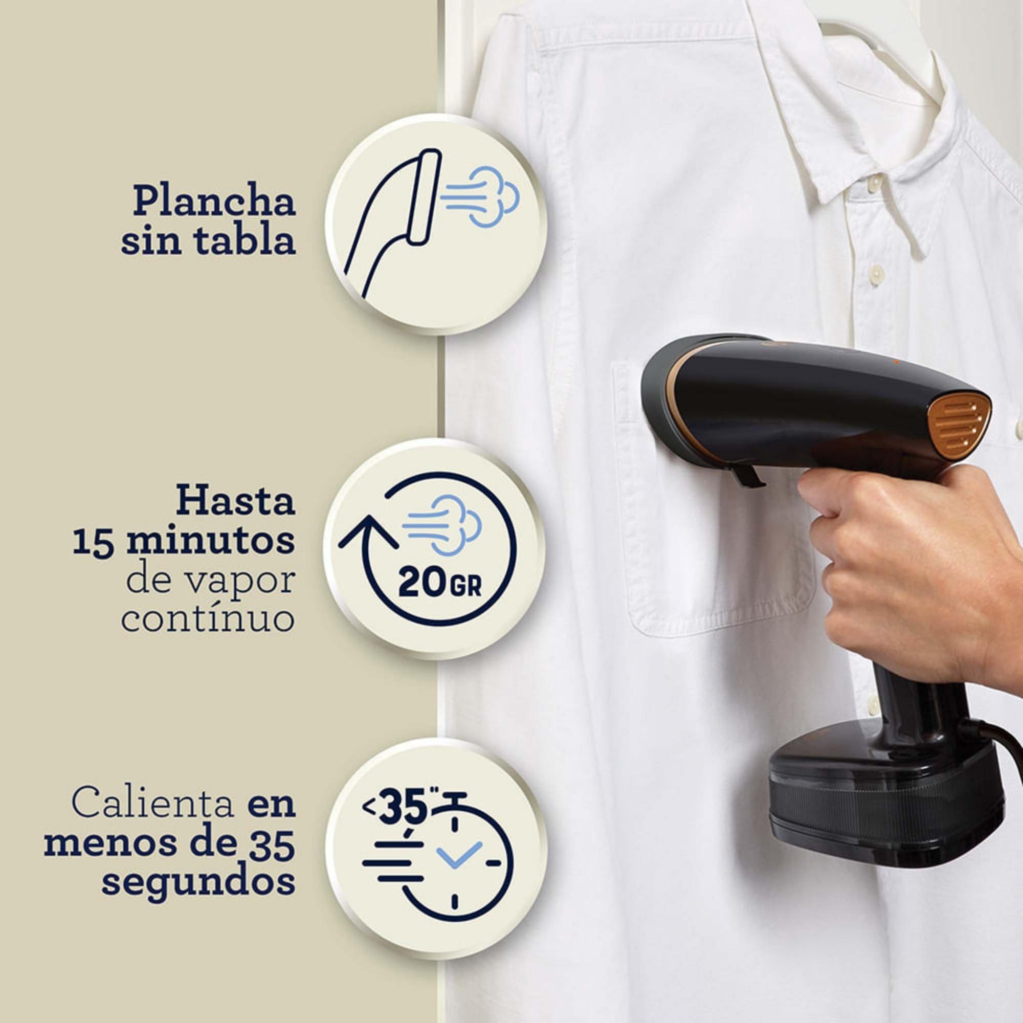 VAPORIZADOR DE PRENDAS DE MANO PLEGABLE GCSTFS300 - 3