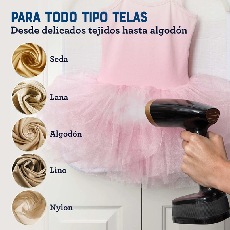VAPORIZADOR DE PRENDAS DE MANO PLEGABLE GCSTFS300 - 4