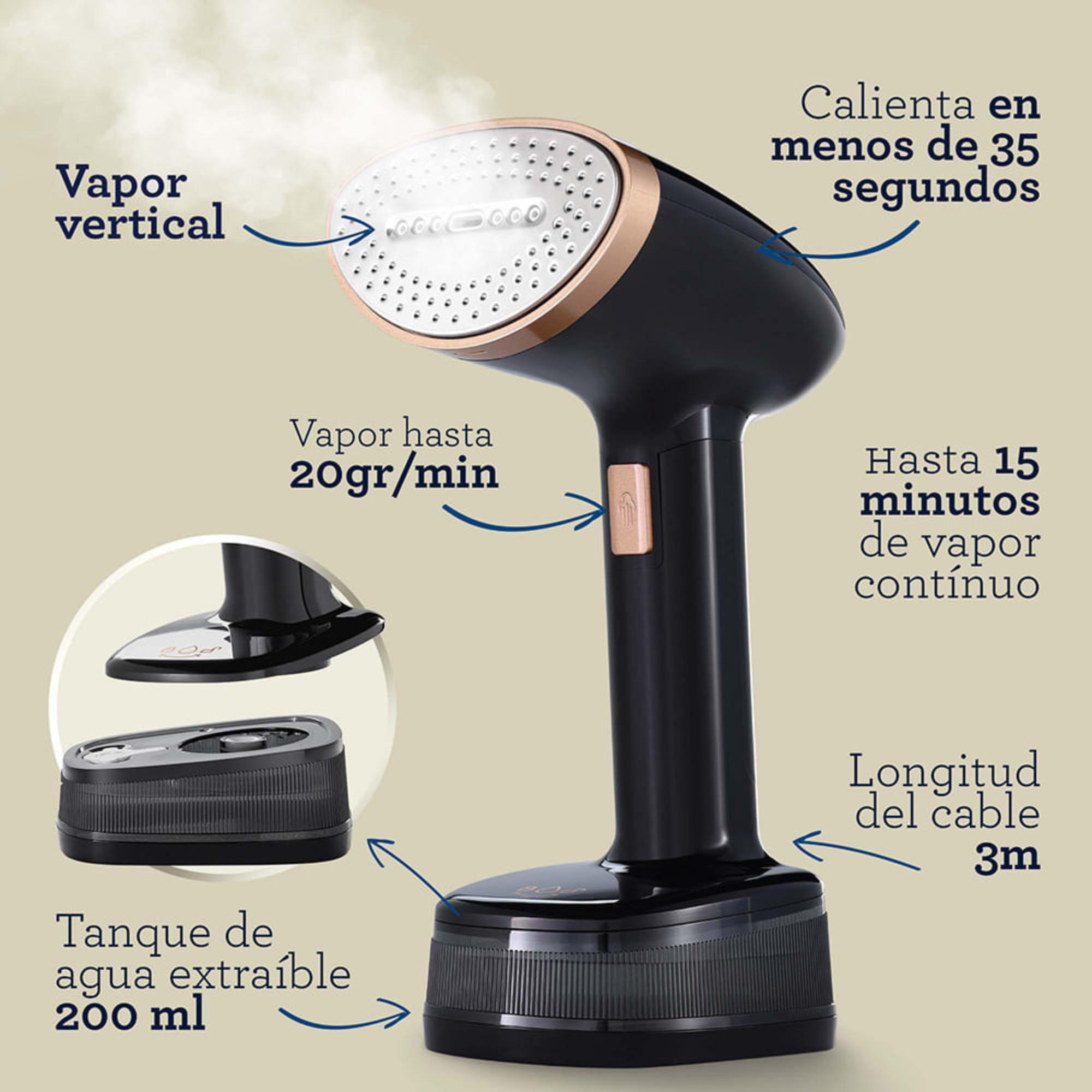 VAPORIZADOR DE PRENDAS DE MANO PLEGABLE GCSTFS300 - 5