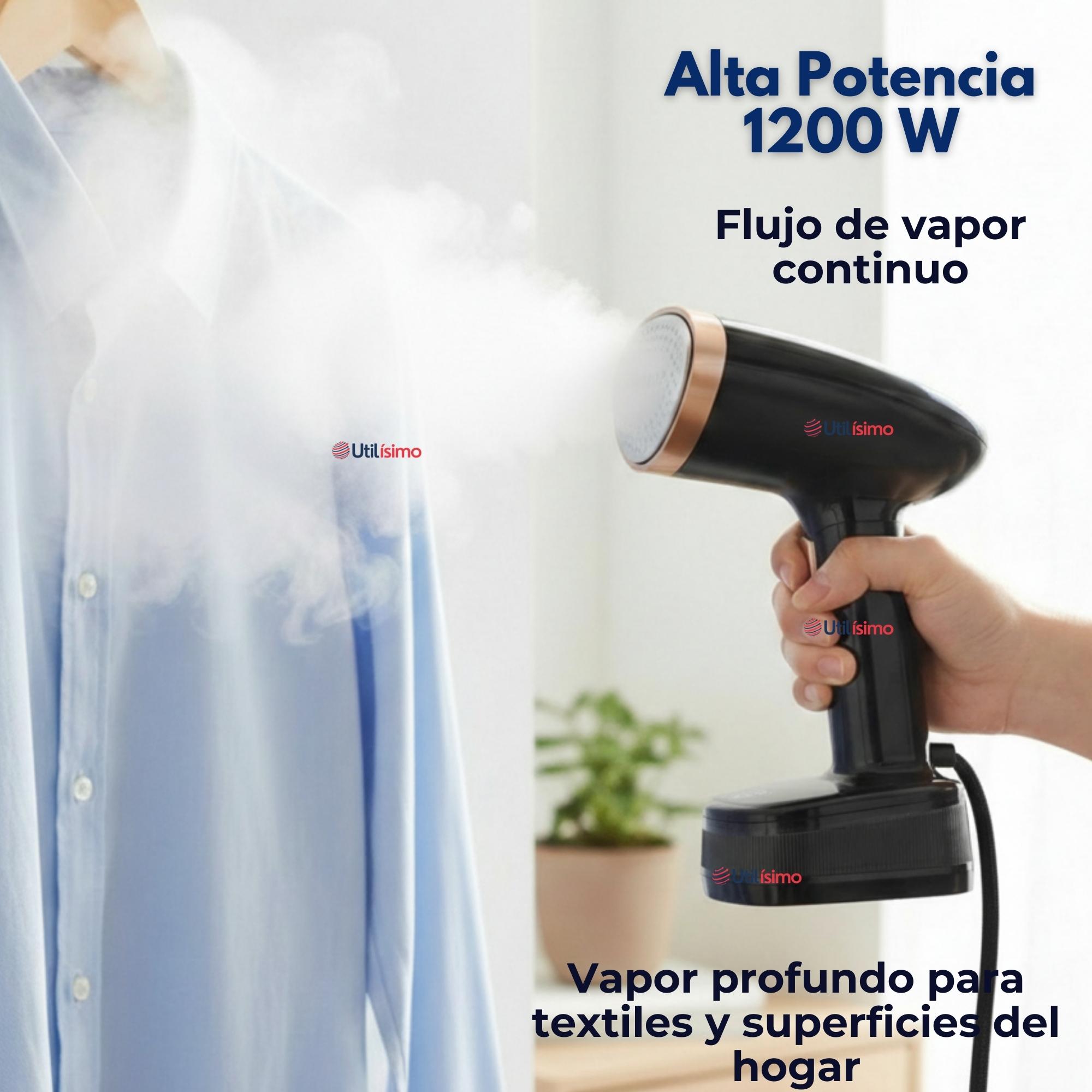 VAPORIZADOR DE PRENDAS DE MANO PLEGABLE GCSTFS300 - 10