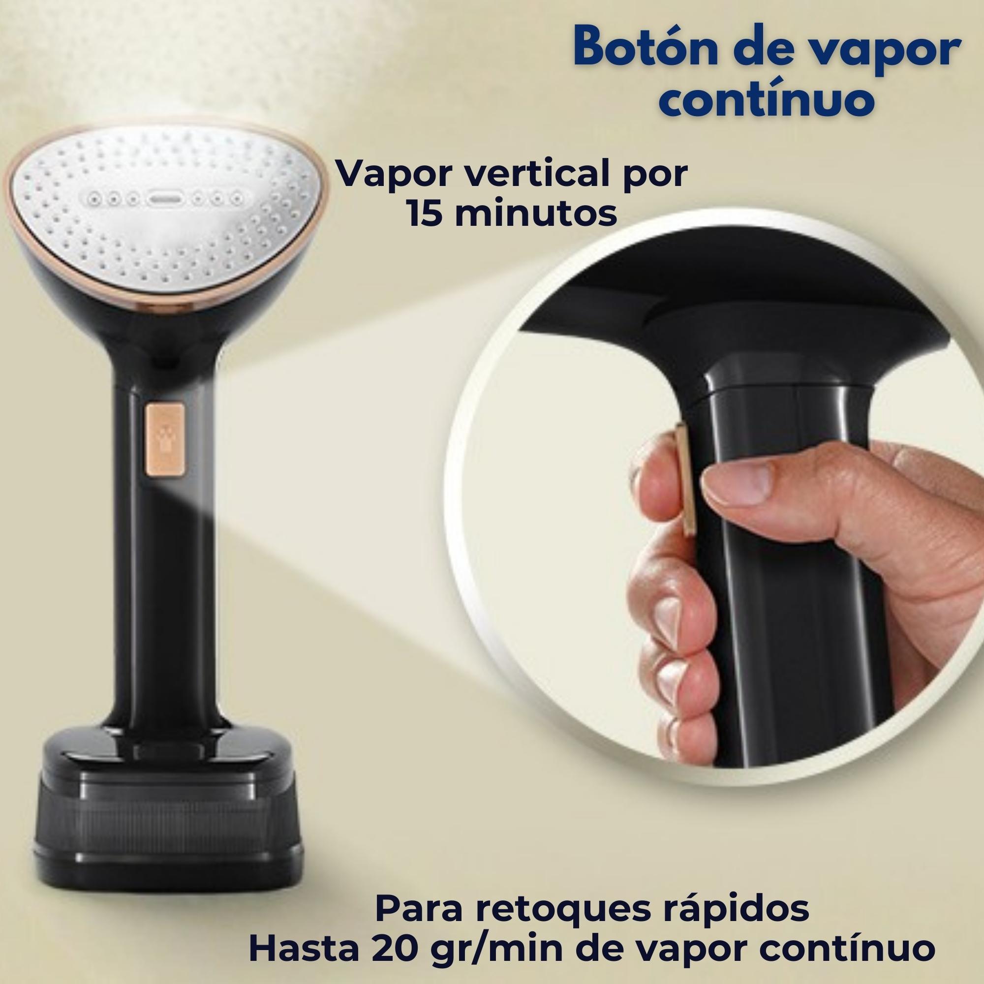 VAPORIZADOR DE PRENDAS DE MANO PLEGABLE GCSTFS300 - 11