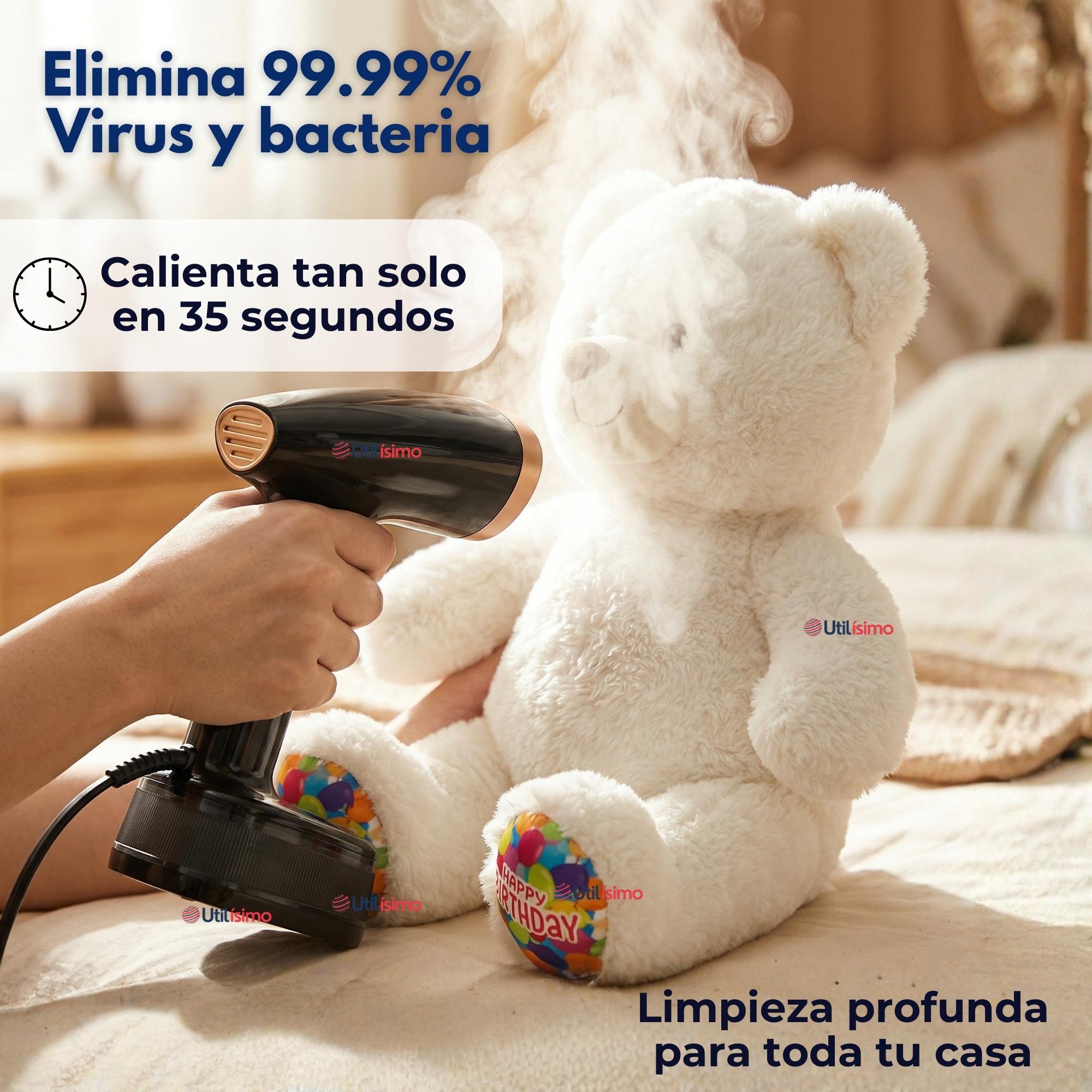 VAPORIZADOR DE PRENDAS DE MANO PLEGABLE GCSTFS300 - 12