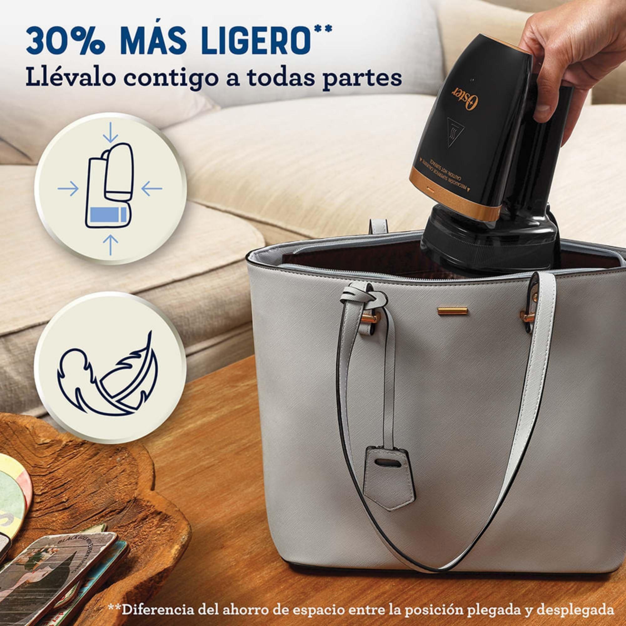 VAPORIZADOR DE PRENDAS DE MANO PLEGABLE GCSTFS300 - 14