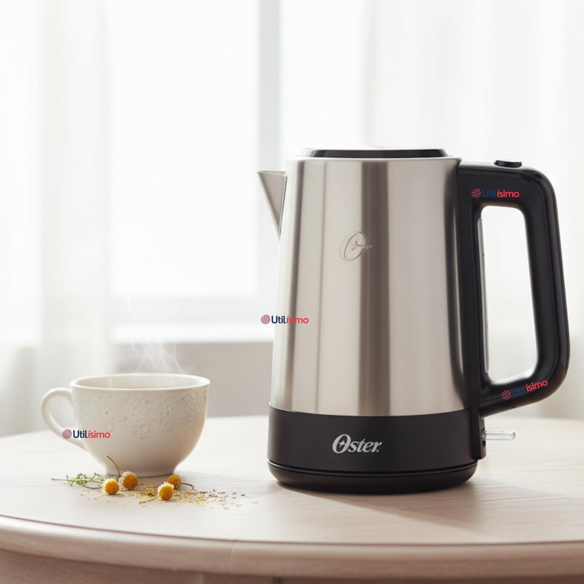 HERVIDOR ELE CTRICO OSTER® DE ACERO INOXIDABLE 1.7 LT BVSTKE671 - 4