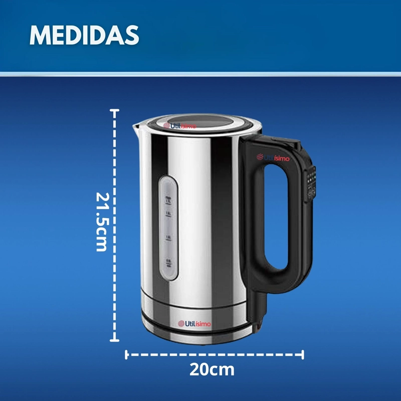 HERVIDOR ELE CTRICO OSTER® 1.7 LT CONTROL DE TEMPERATURA BVSTKT8970 - 8