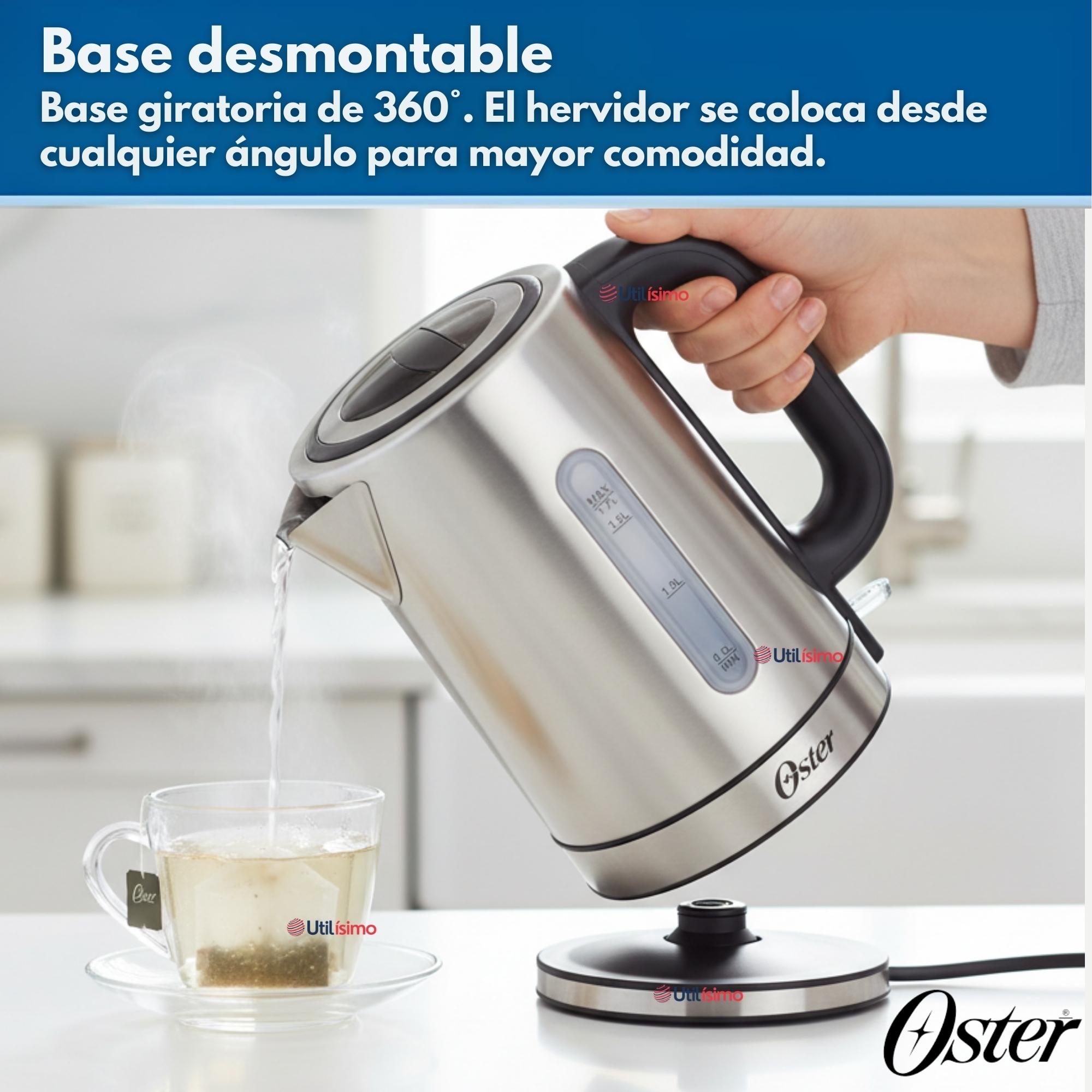 HERVIDOR ELE CTRICO OSTER® 1.7 LT CONTROL DE TEMPERATURA BVSTKT8970 - 3
