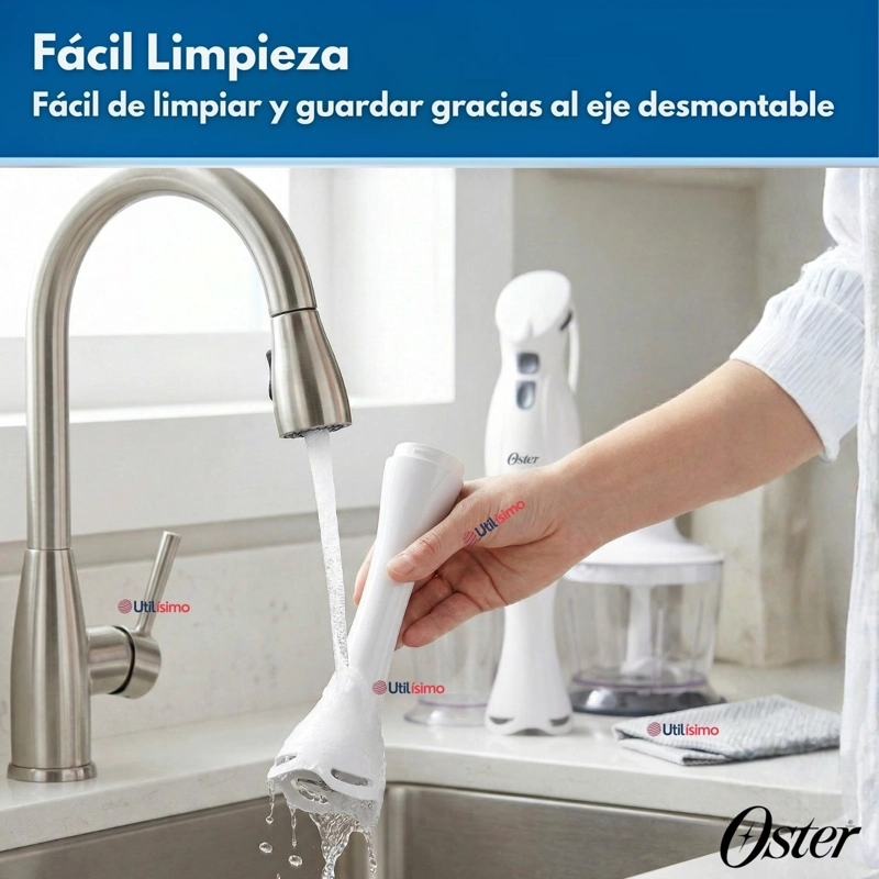 BATIDORA DE INMERSION OSTER® CON PICATODO 2612 - 10