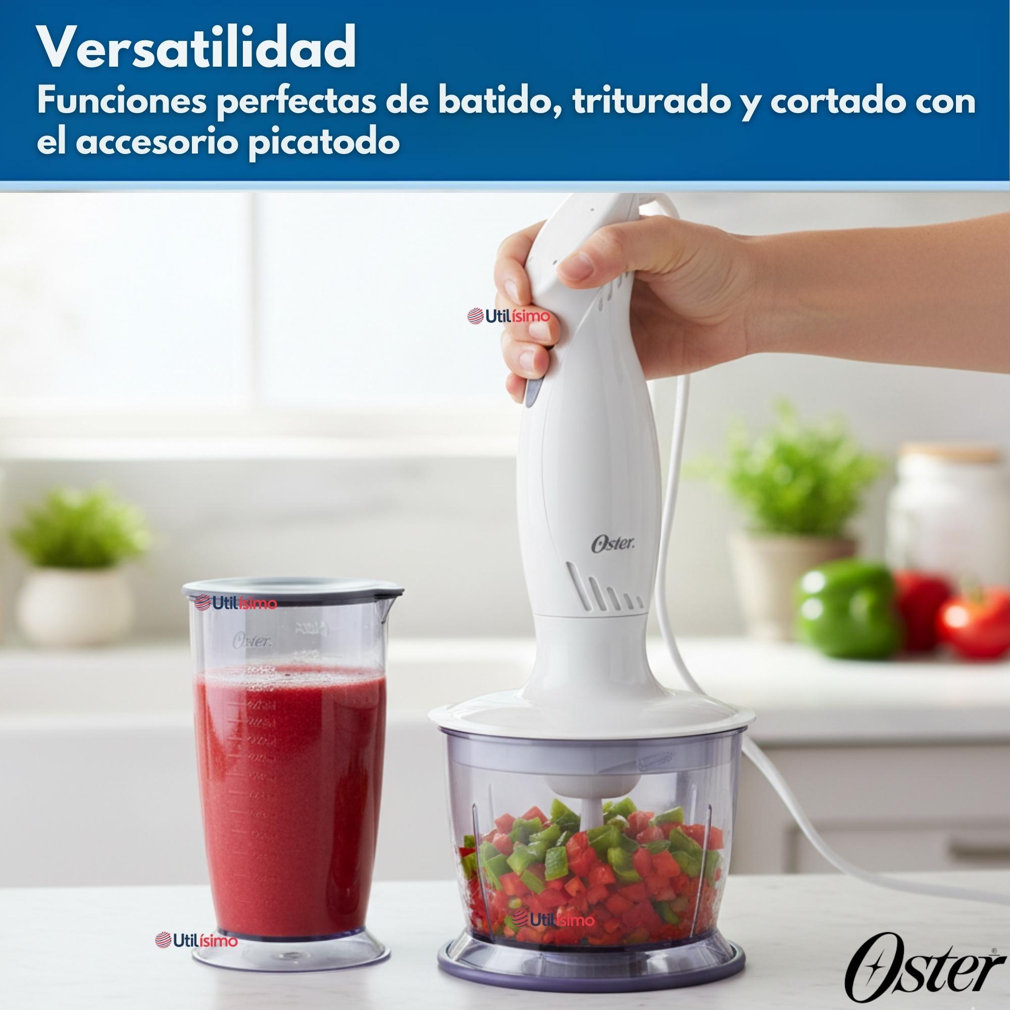 BATIDORA DE INMERSION OSTER® CON PICATODO 2612 - 7