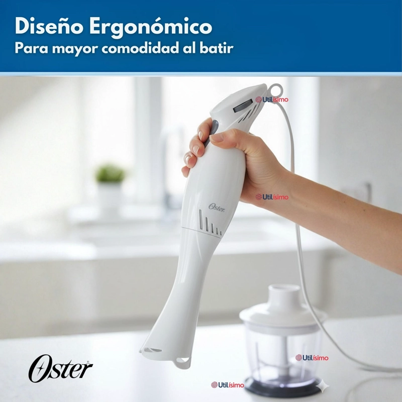 BATIDORA DE INMERSION OSTER® CON PICATODO 2612 - 8