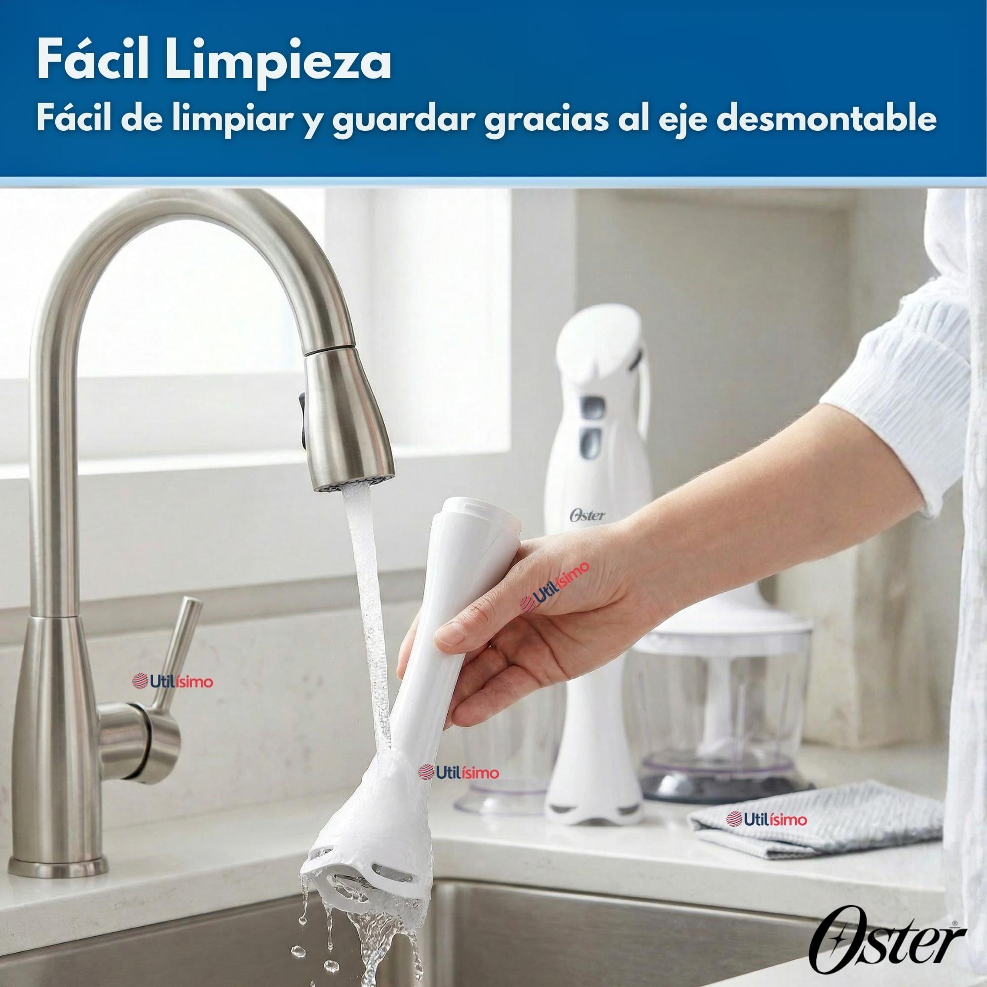 BATIDORA DE INMERSION OSTER® CON PICATODO 2612 - 10