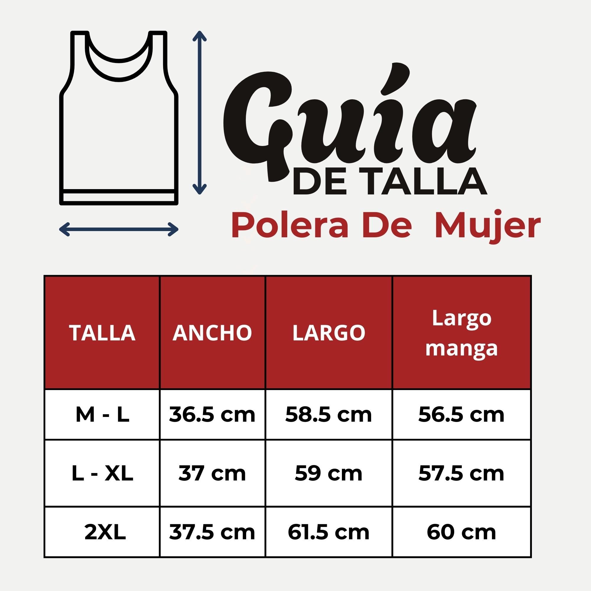 PACK 6 CAMISETAS POLAR POLERA CUELLO REDONDO MUJER MANGA LARGA TELA ACANALADA COLORES SURTIDOS - 10