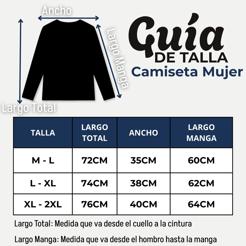 CAMISETA POLERA POLAR PRIMERA CAPA NEGRO MANGA LARGA MUJER - 5
