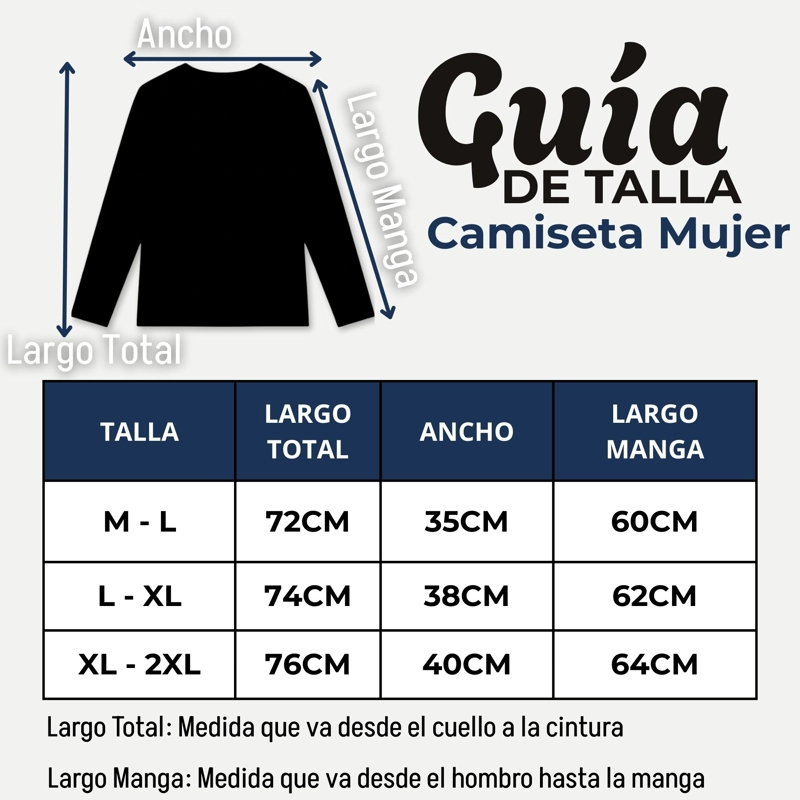 CAMISETA POLERA POLAR PRIMERA CAPA NEGRO MANGA LARGA MUJER - 4
