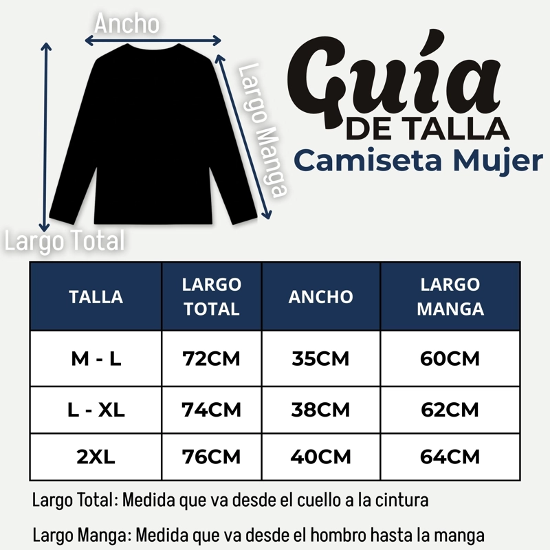PACK 3 CAMISETAS POLERAS POLAR PRIMERA CAPA NEGRO MANGA LARGA MUJER - 4