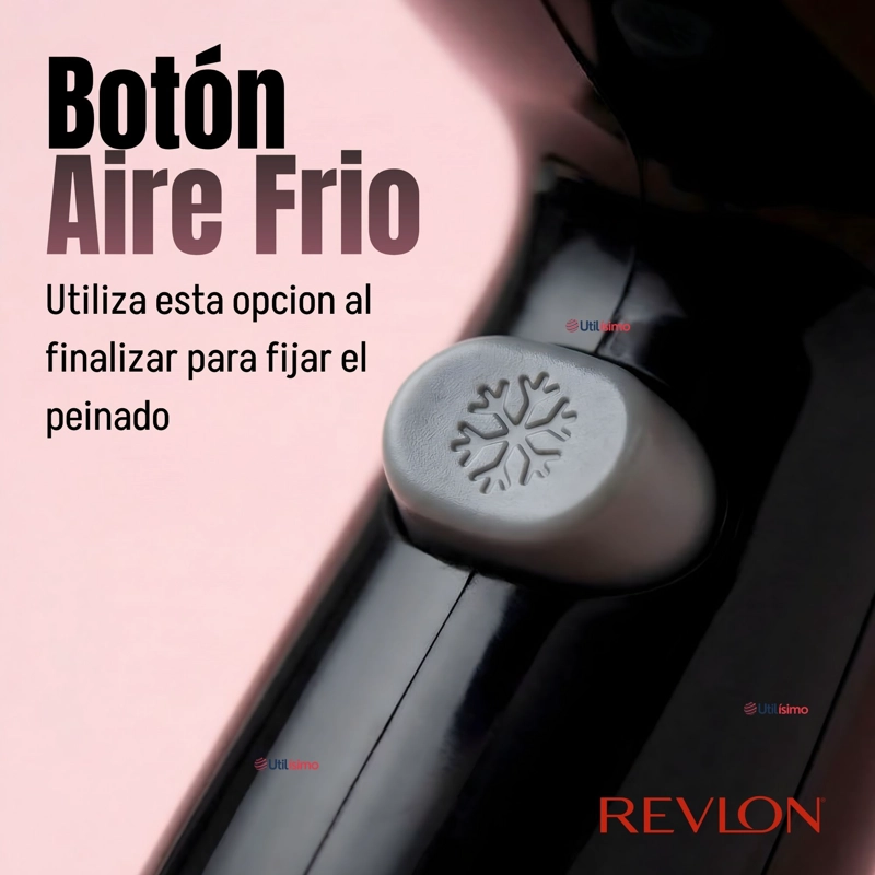 SECADOR DE CABELLO REVLON COMPACTO RVDR5260BLA2 1875W NEGRO - 8