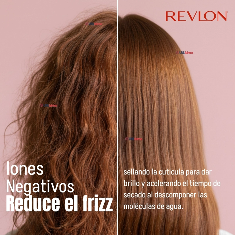 SECADOR DE CABELLO REVLON COMPACTO RVDR5260BLA2 1875W NEGRO - 5