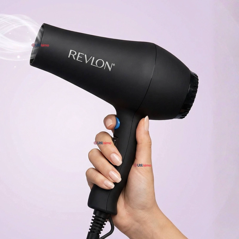 SECADOR DE CABELLO REVLON SMOOTH BRILLIANCE 1875W NEGRO - 1