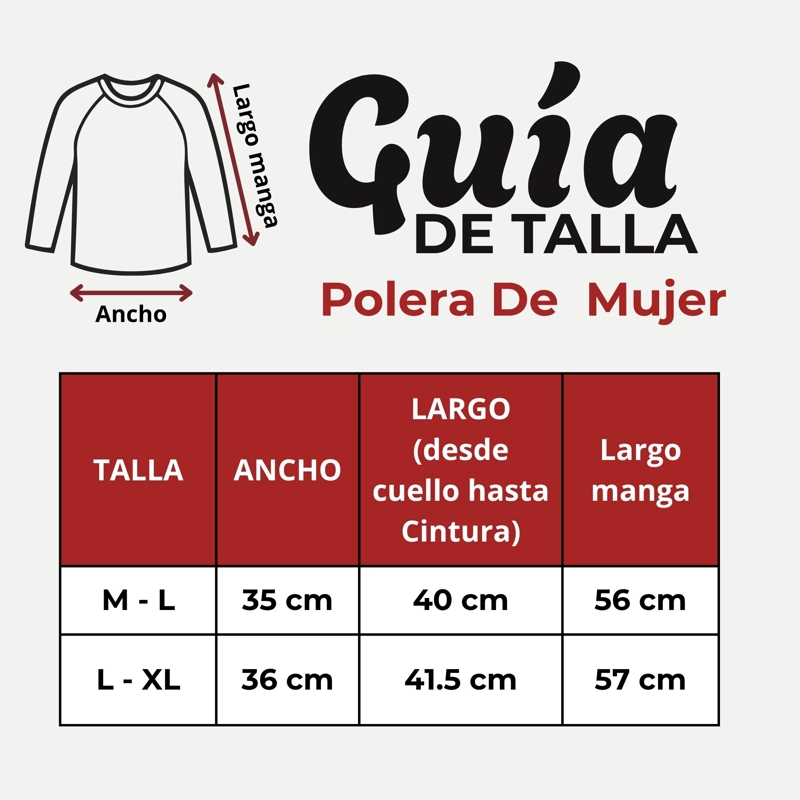 PACK 6 CAMISETAS POLAR MANGA LARGA POLERA TELA ACANALADA COLORES SURTIDO - 5