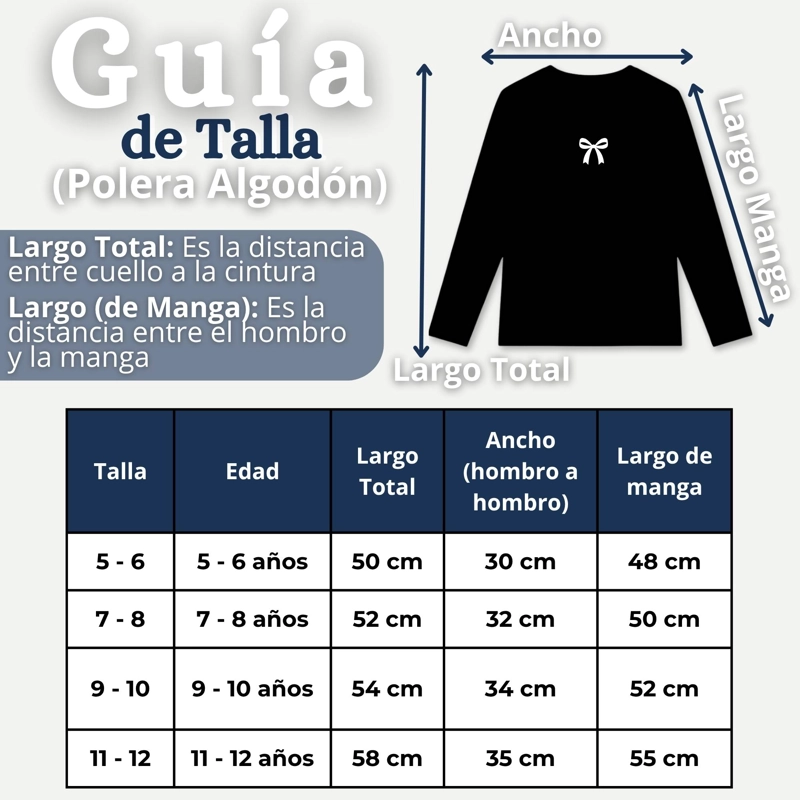 PACK 3 CAMISETAS POLERAS ALGODON CUELLO REDONDO PRIMERA CAPA COLOR BLANCO Y NEGRO NIÑA - 3