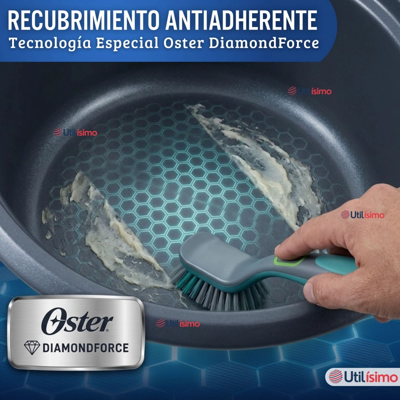 OSTER ARROCERA, 3 EN 1, 12 TAZASFUNCION SOFRITO, VAPORERA, RECUBRIMIENTO ANTIADHERENTE OSTER - 7