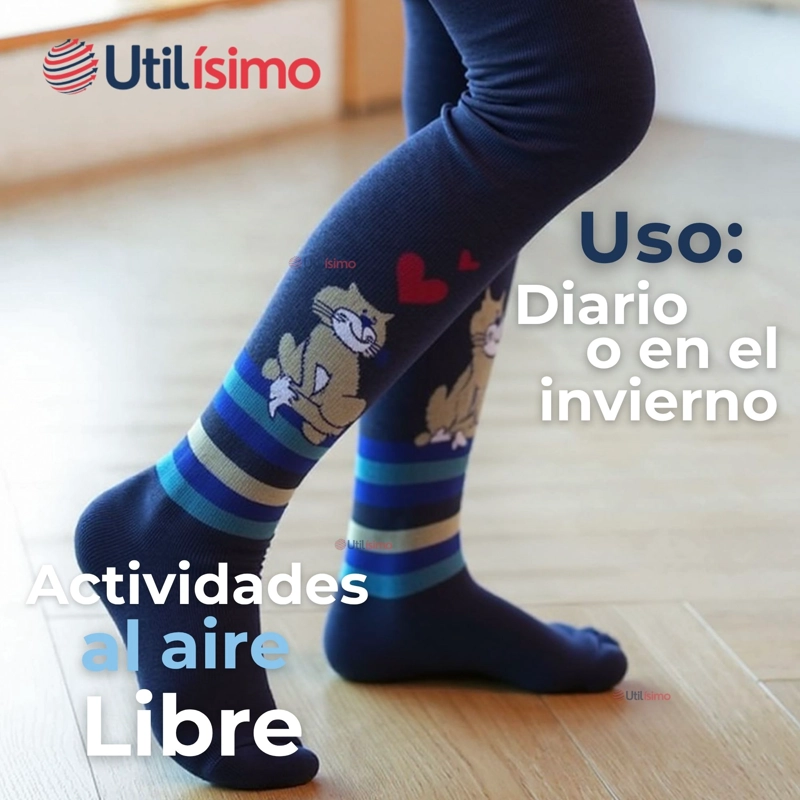 PACK 12 PANTYS PRIMERA CAPA DISEÑOS SURTIDOS BALLERINA NIÑO - 6
