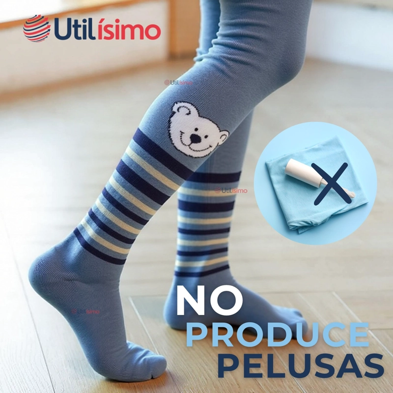 PACK 12 PANTYS PRIMERA CAPA DISEÑOS SURTIDOS BALLERINA NIÑO - 7