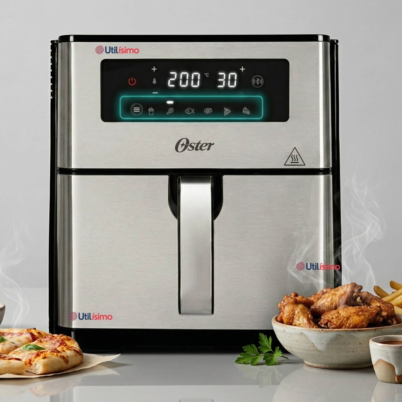 FREIDORA DE AIRE DIGITAL OSTER® CON CAPACIDAD DE 9L CKSTAF90D 1550W - 1