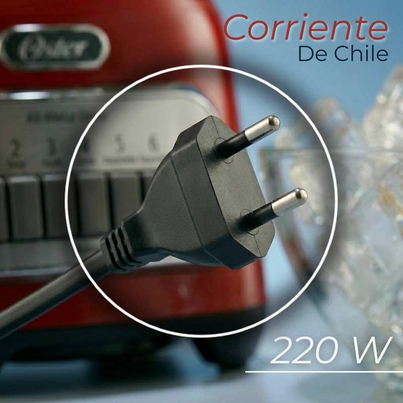 LICUADORA OSTER® CON VASO DE VIDRIO Y 6 VELOCIDADES MAS PULSO 800 WATTS 1,5LITROS - 2