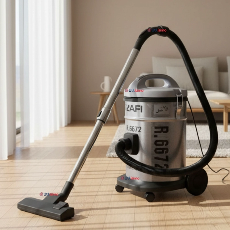 ASPIRADORA VACUUM CICLONICA SUCCION FUERTE 3000W POTENTE 25 LITROS - 1