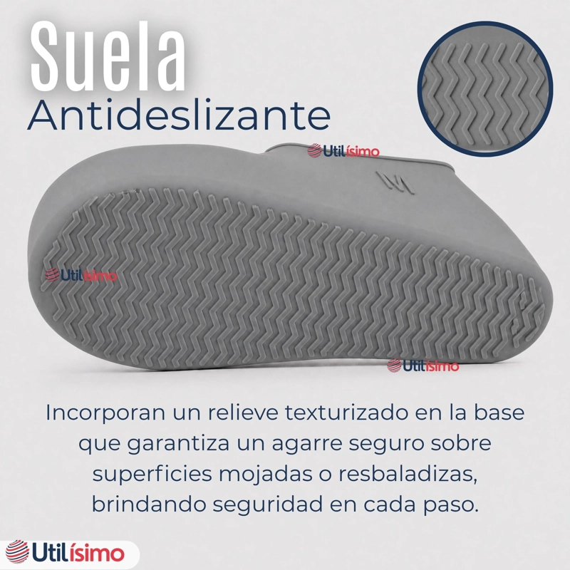 FUNDAS CUBRE ZAPATOS MUJER IMPERMEABLE SURTIDAS SILICONA ANTIDESLIZANTE 1 PAR - 5