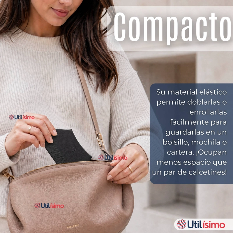FUNDAS CUBRE ZAPATOS MUJER IMPERMEABLE SURTIDAS SILICONA ANTIDESLIZANTE 1 PAR - 8