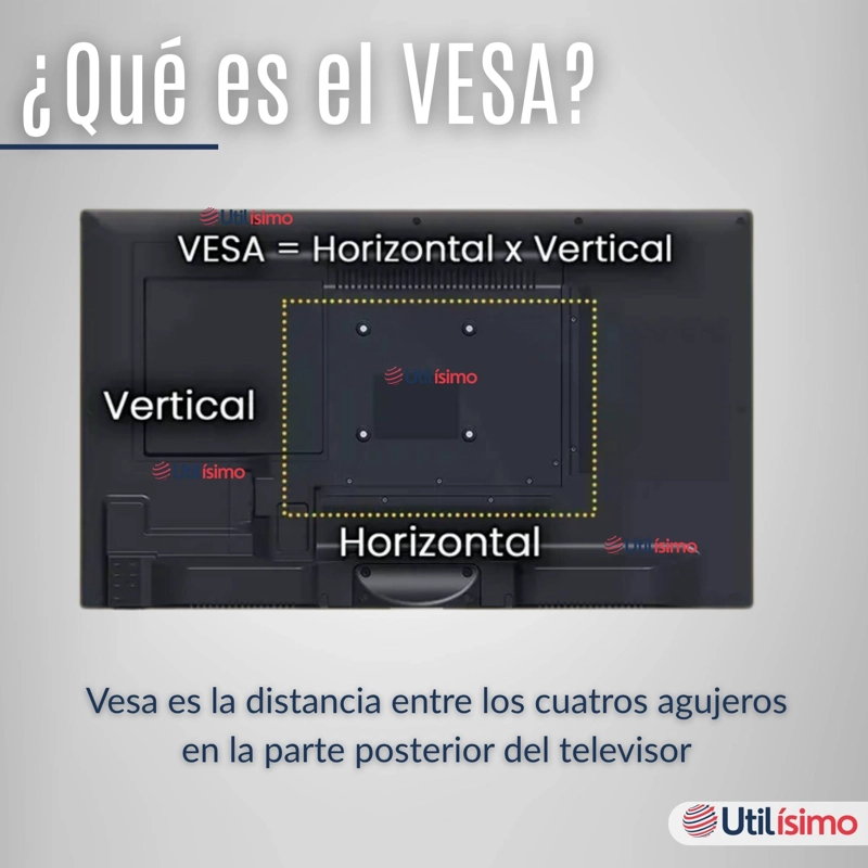 SOPORTE BASE TV MOVIL CON RUEDAS 32 A 55 PULGADAS 55KG SOPORTE PORTATIL - 9