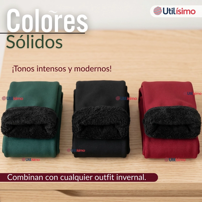 PACK 3 PARES CALCETINES CHIPORRO MUJER SURTIDOS ULTRA TERMICO INVIERNO UNICOLOR POLAR - 7