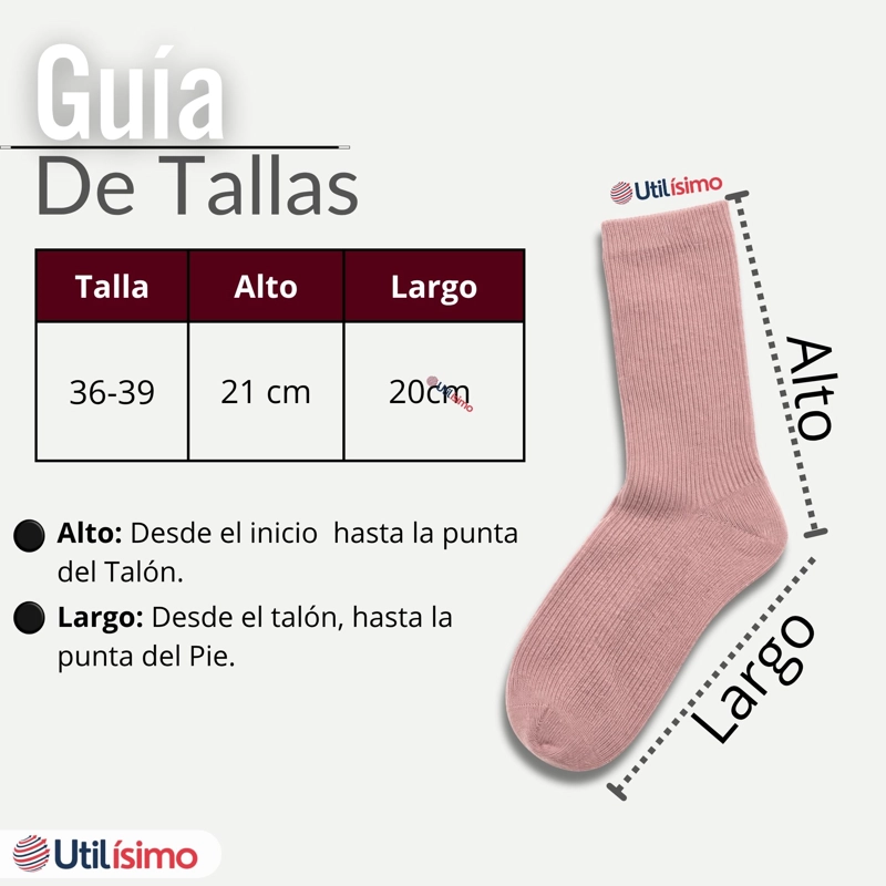 PACK 6 PARES CALCETINES DIABETICOS MUJER ALGODON SUAVE COLORES SURTIDOS PROTECCION - 4