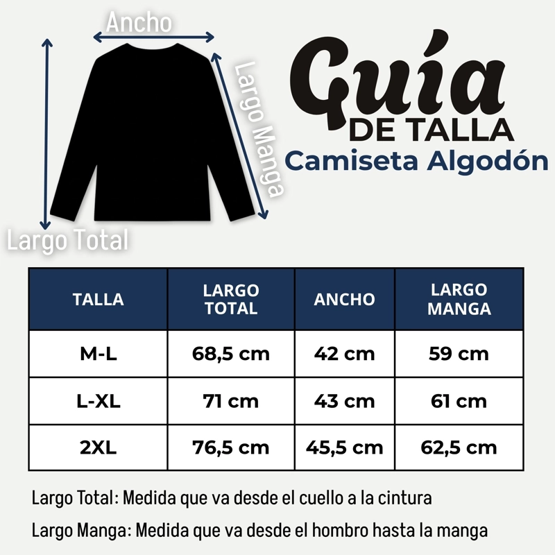 CAMISETA POLERA ALGODON MANGA LARGA CUELLO REDONDO PRIMERA CAPA MUJER - 3