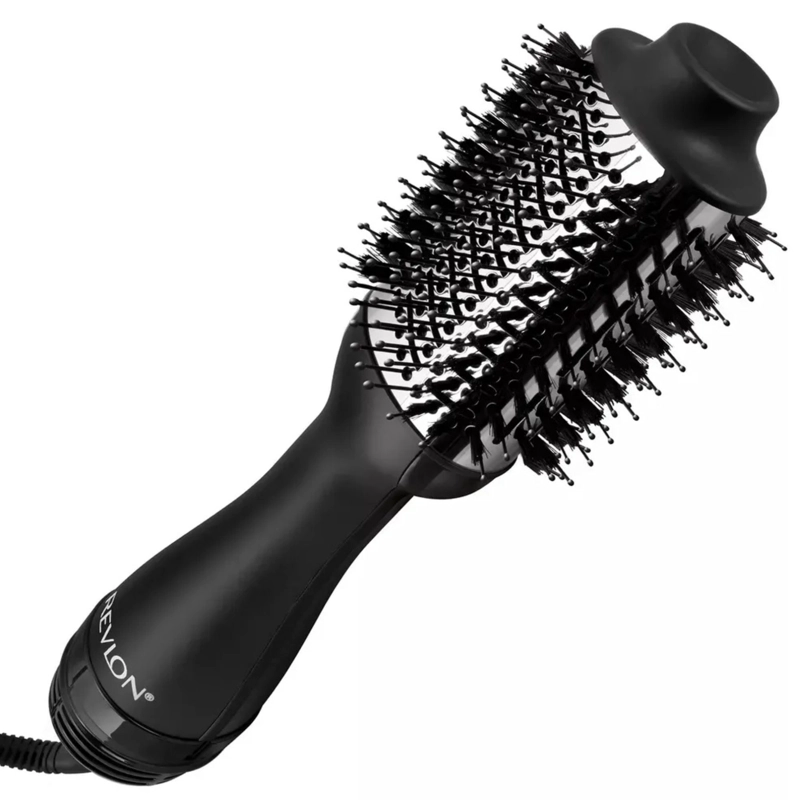 CEPILLO SECADOR ALISADOR DE CABELLO ONE STEP REVLON 800W TITANIUM - 1