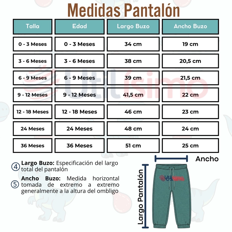 BUZO POLERON CON CAPUCHA 2 PIEZAS BEBE NIÑO GREEN DINOSAUR - 4