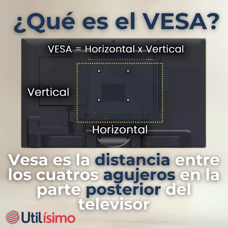 SOPORTE TV PARED TECHO AJUSTABLE 68KG 32 A 85 PULGADAS - 5