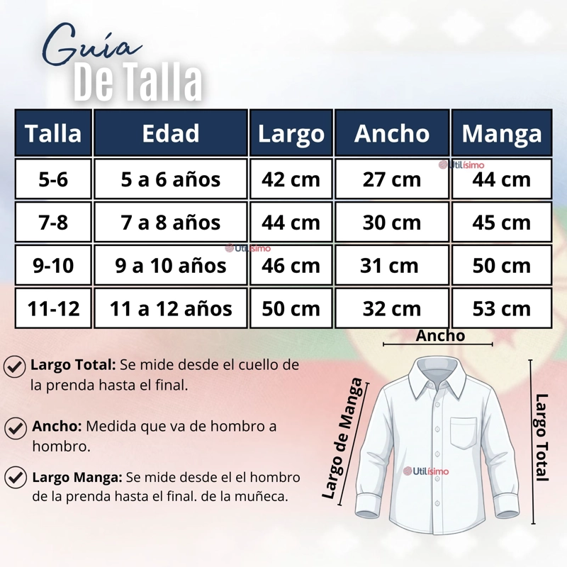 TRAJE CHILOTE NIÑA NEGRO 4 PIEZAS CON CAMISA BAILE TIPICO FIESTAS PATRIAS - 4