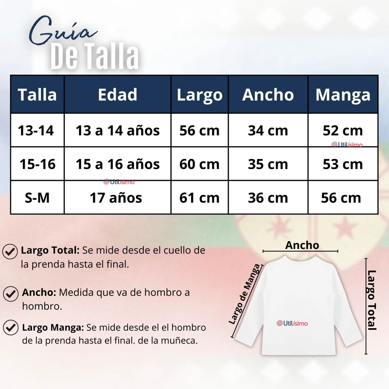 TRAJE CHILOTE JUVENIL NEGRO 4 PIEZAS CON POLERA BAILE TIPICO FIESTAS PATRIAS - 4