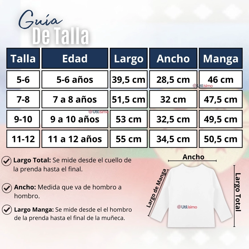 TRAJE CHILOTE NIÑA AZUL FIESTAS PATRIAS CON POLERA 4 PIEZAS TRADICIONAL - 4