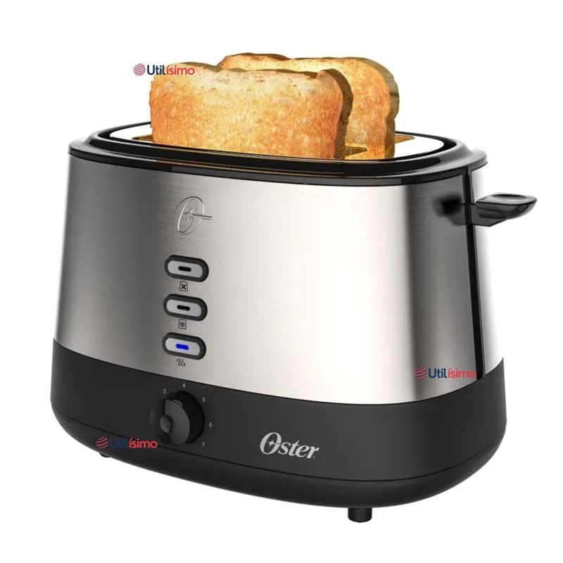 TOSTADOR OSTER® 2 REBANADAS EN ACERO INOXIDABLE TSSTTR500 800W - 1