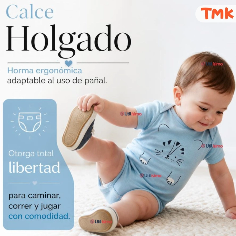 PACK 5 BODYS MANGA CORTA 100% ALGODON TEDMIMAK NIÑO BLUE JUNGLE - 7